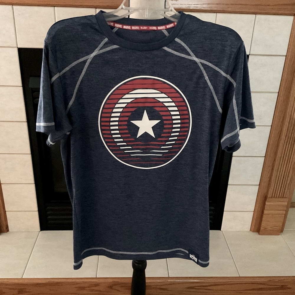 Marvel Hero Elite Series Short Sleeve Men’s Tee, Sz S (Could Also Be Unisex)